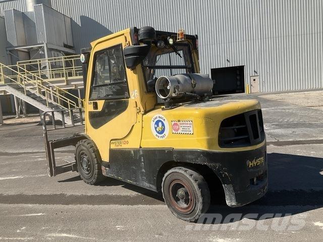 Hyster H120FT Інше