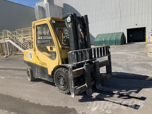 Hyster H120FT Інше