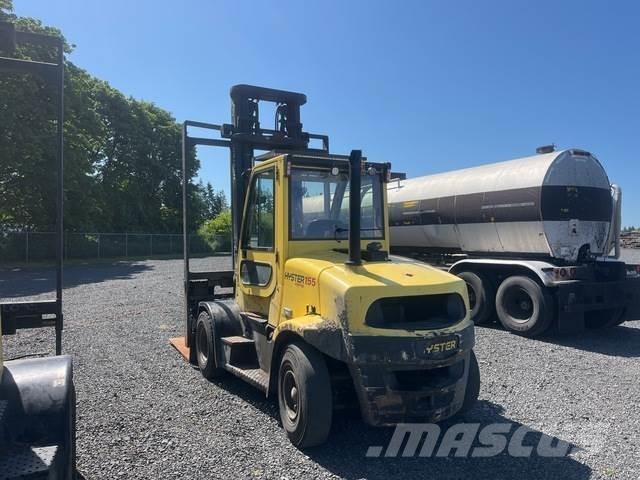 Hyster H155 FT Інше