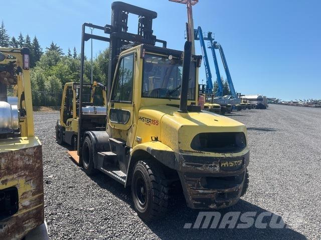 Hyster H155FT Інше