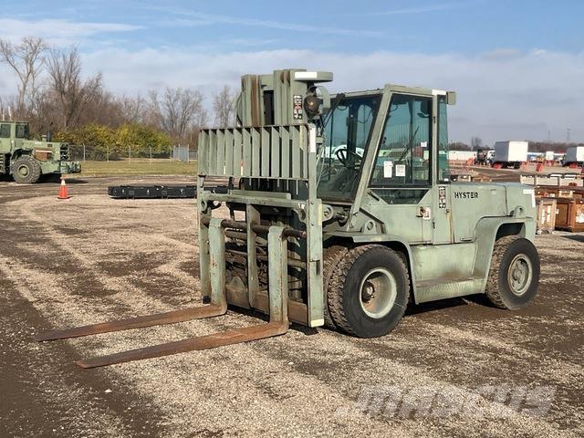 Hyster H155XL Інше