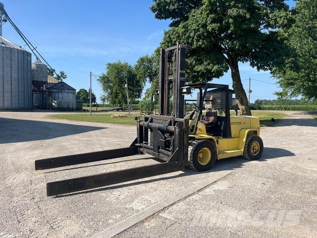 Hyster H155XL Навантажувачі підвищеної прохідності