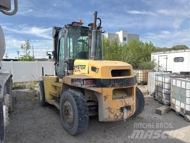 Hyster H210HD Навантажувачі підвищеної прохідності