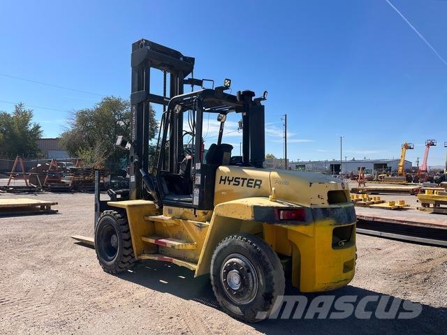 Hyster H210HD Інше