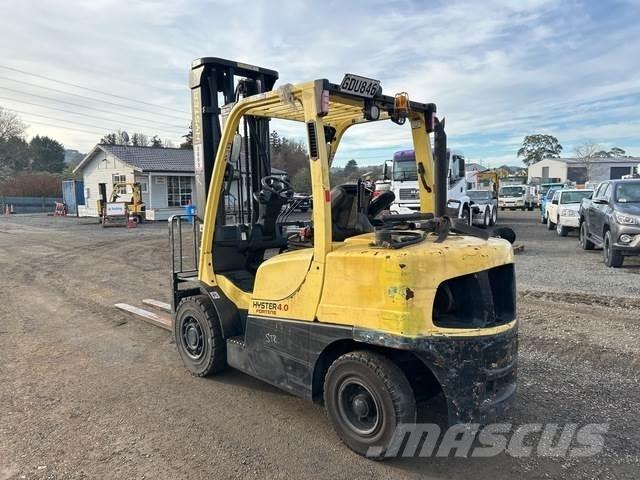 Hyster H4.0FT5 Інше