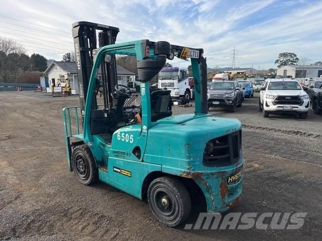 Hyster H4.0FT6 Інше
