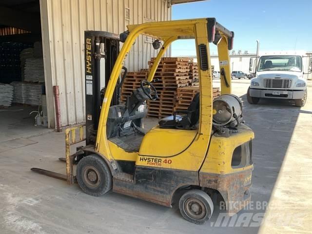 Hyster H40FTS Будтехніка - Інші