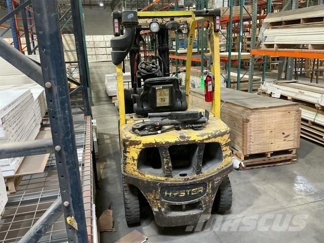 Hyster H50FT Інше