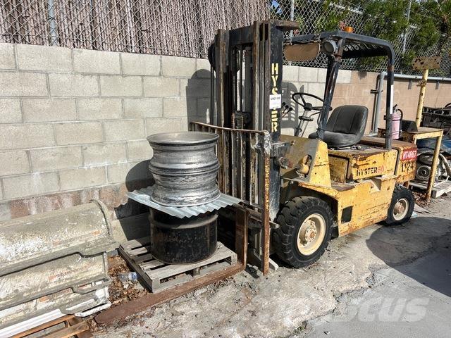 Hyster H50XL Інше