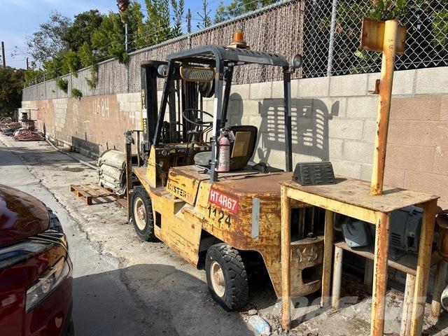 Hyster H50XL Інше