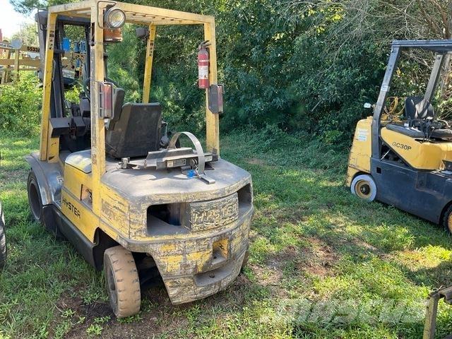 Hyster H50XM Інше
