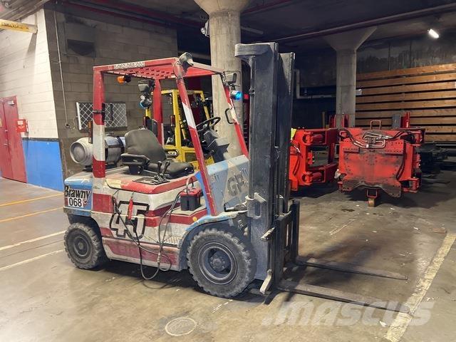 Hyster H50XM Інше