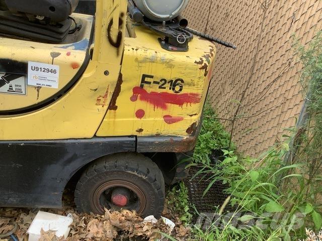 Hyster H60FT Інше