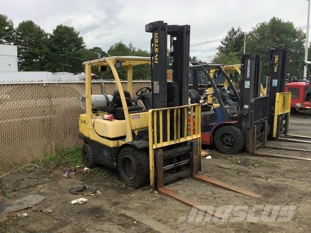 Hyster H60FT Інше