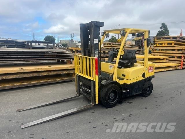 Hyster H60FT Інше
