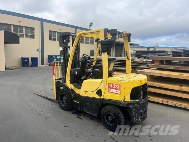 Hyster H60FT Інше