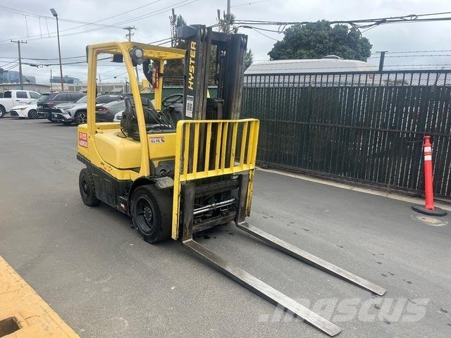 Hyster H60FT Інше