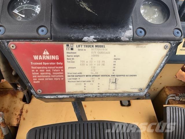 Hyster H60XLM Інше