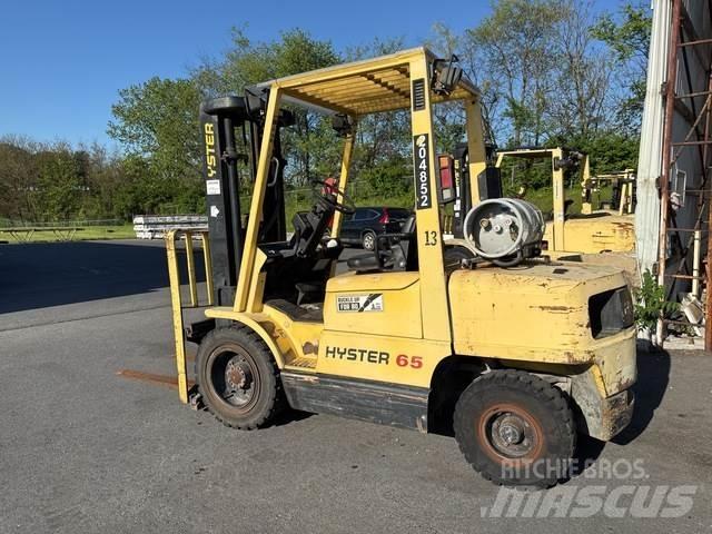 Hyster H65XM Будтехніка - Інші