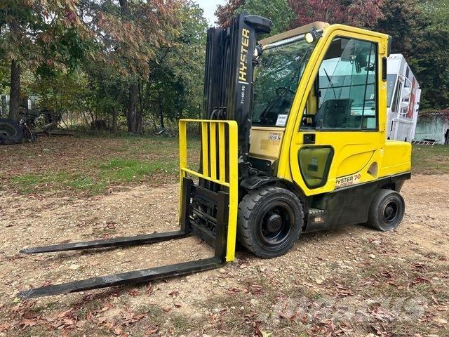 Hyster H70FT Інше