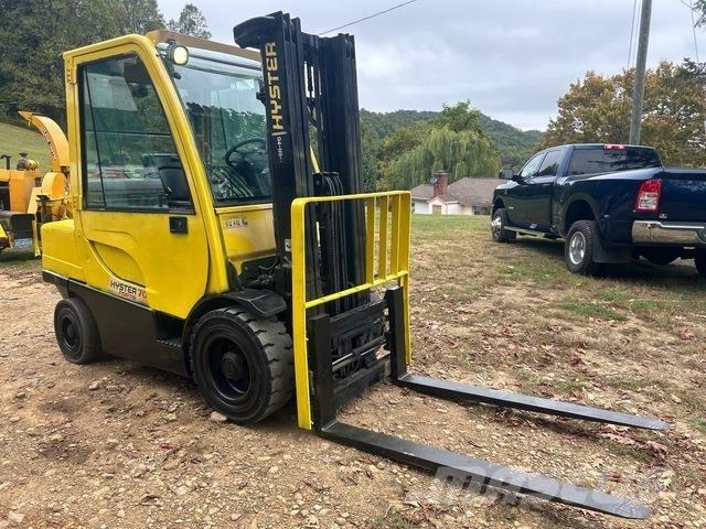 Hyster H70FT Інше