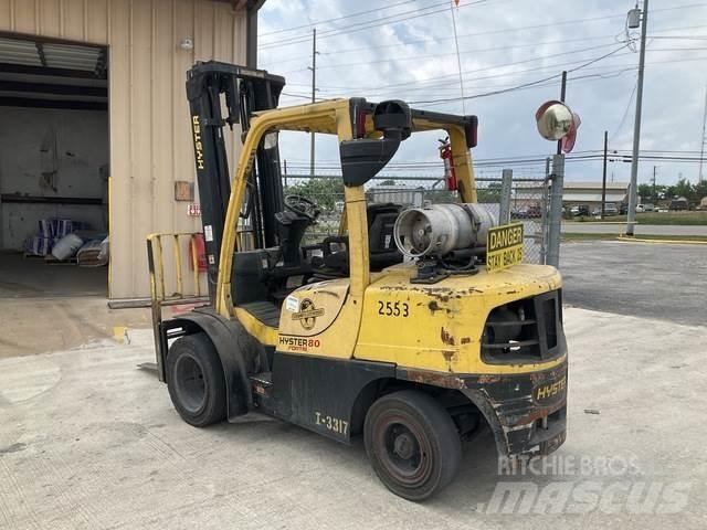Hyster H80FT Будтехніка - Інші
