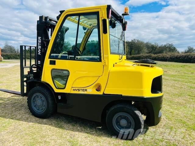 Hyster H80FT Інше