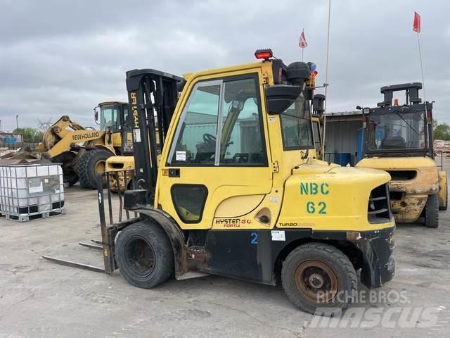 Hyster H80FT Будтехніка - Інші