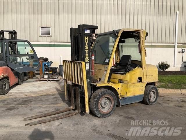 Hyster H80XM Будтехніка - Інші