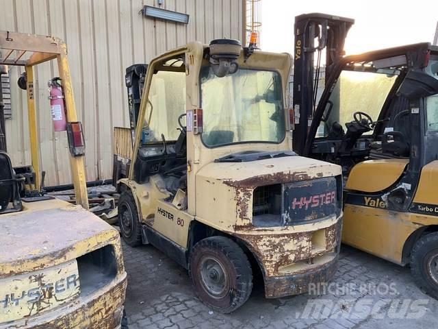 Hyster H80XM Будтехніка - Інші