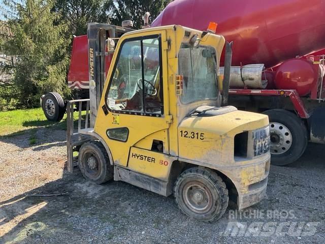 Hyster H80XM Будтехніка - Інші