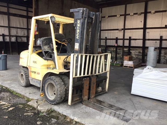 Hyster H80XM Інше