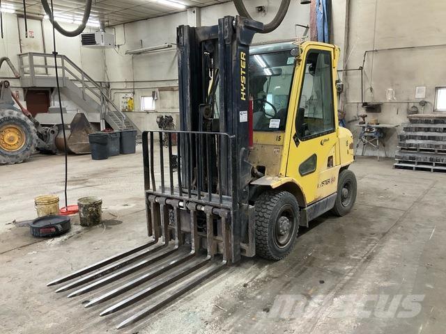 Hyster H80XM Інше