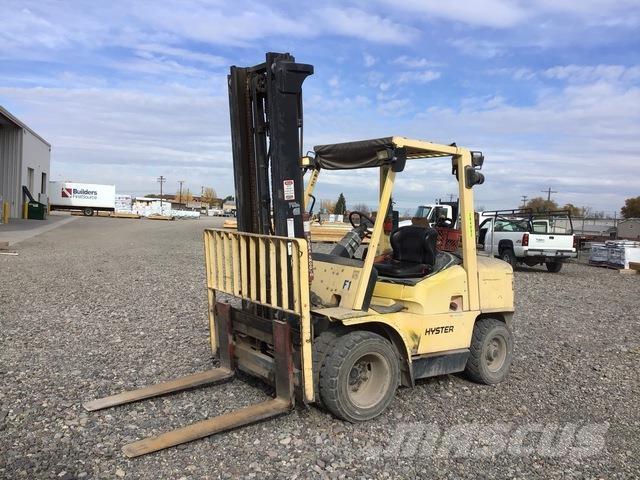 Hyster H90XMS Інше
