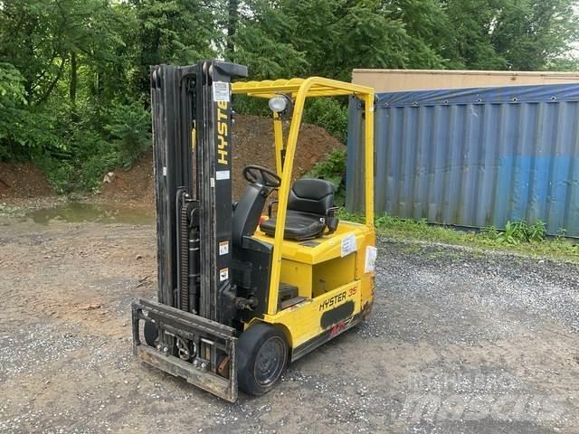 Hyster J35ZT Електронавантажувачі
