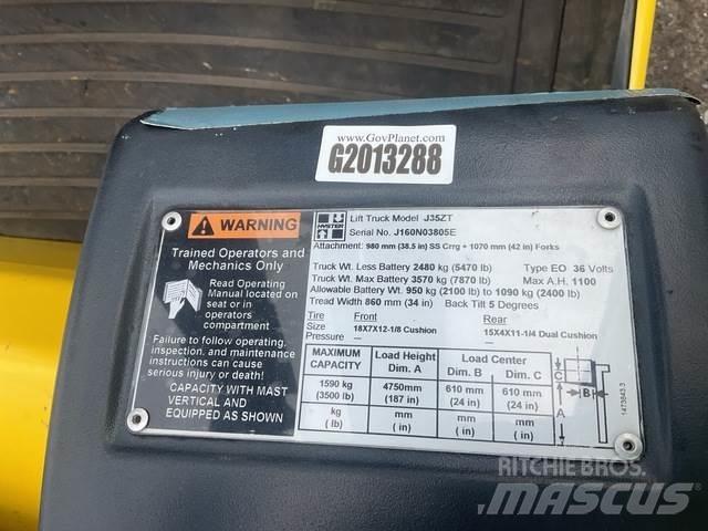 Hyster J35ZT Електронавантажувачі