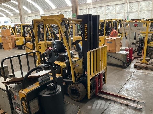 Hyster J40XNT Електронавантажувачі