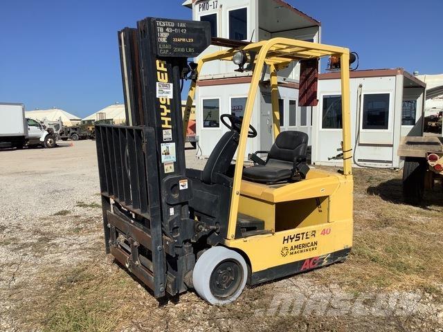 Hyster J40ZT Електронавантажувачі