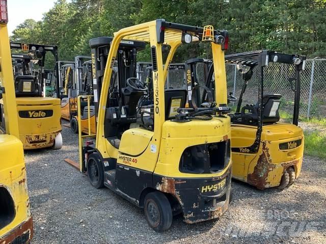 Hyster S40FT Будтехніка - Інші