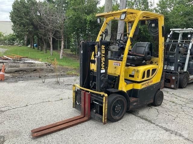 Hyster S40FT Будтехніка - Інші