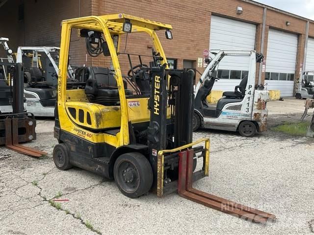 Hyster S40FT Будтехніка - Інші