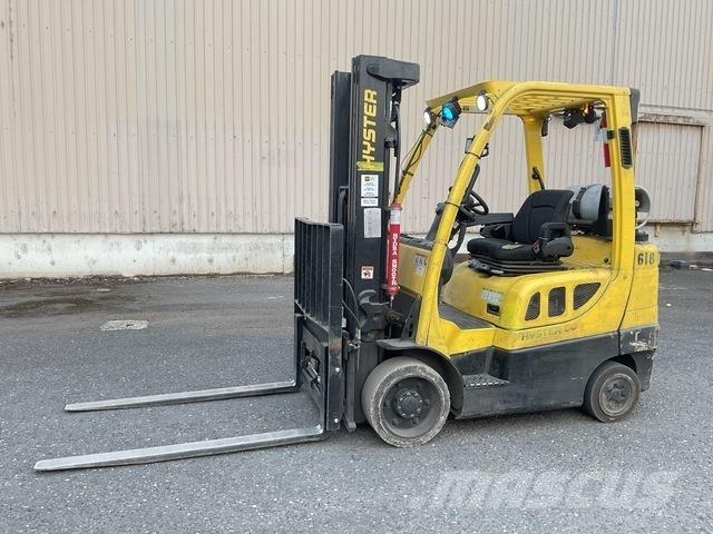 Hyster S60FT Інше