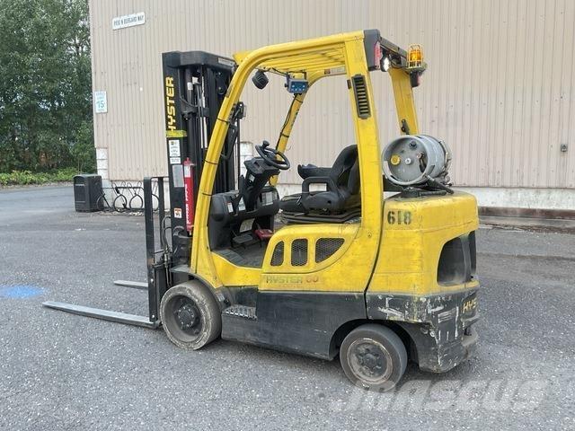 Hyster S60FT Інше