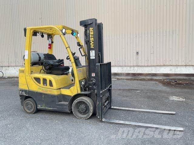 Hyster S60FT Інше