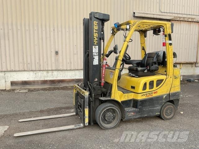 Hyster S60FT Інше