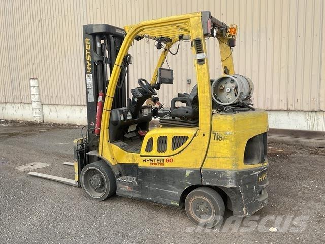 Hyster S60FT Інше