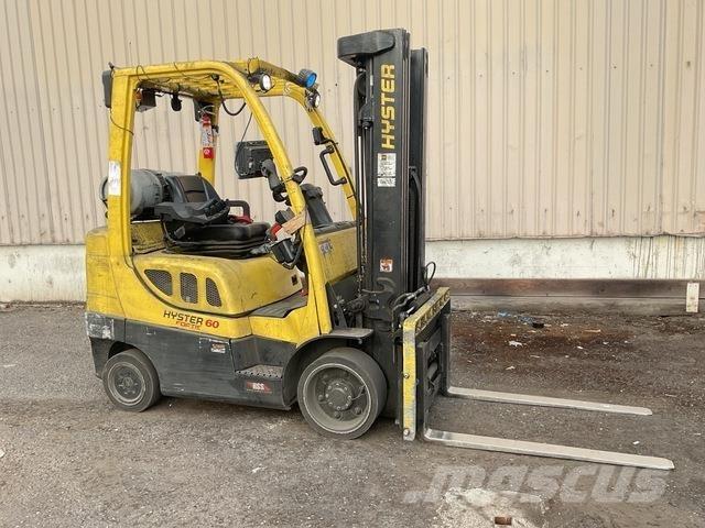 Hyster S60FT Інше