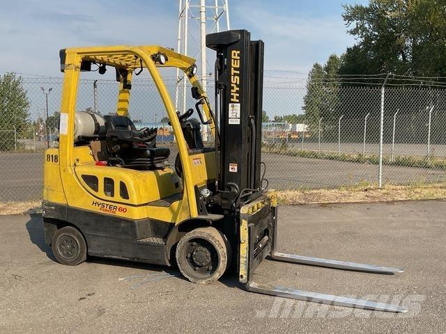 Hyster S60FT Інше