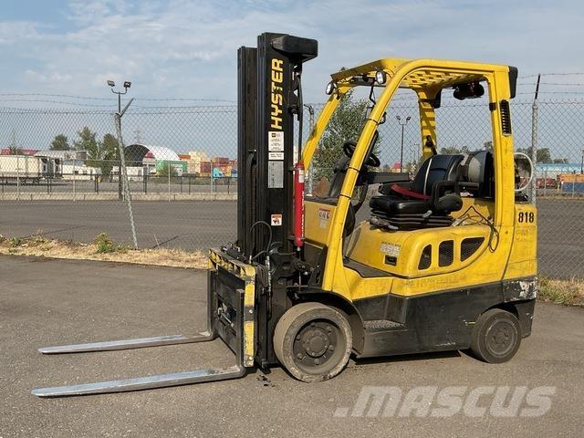 Hyster S60FT Інше
