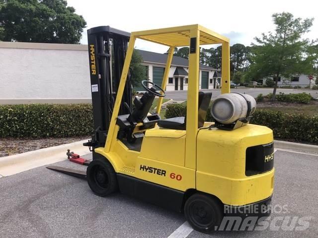 Hyster S60XM Будтехніка - Інші